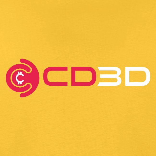 CinemaDraft Full Logo White Front/CD3D White Back