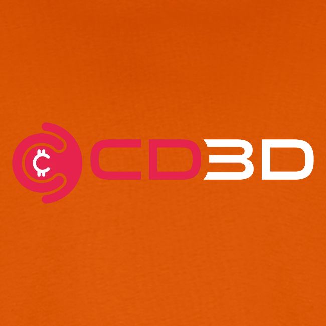 CinemaDraft Full Logo White Front/CD3D White Back