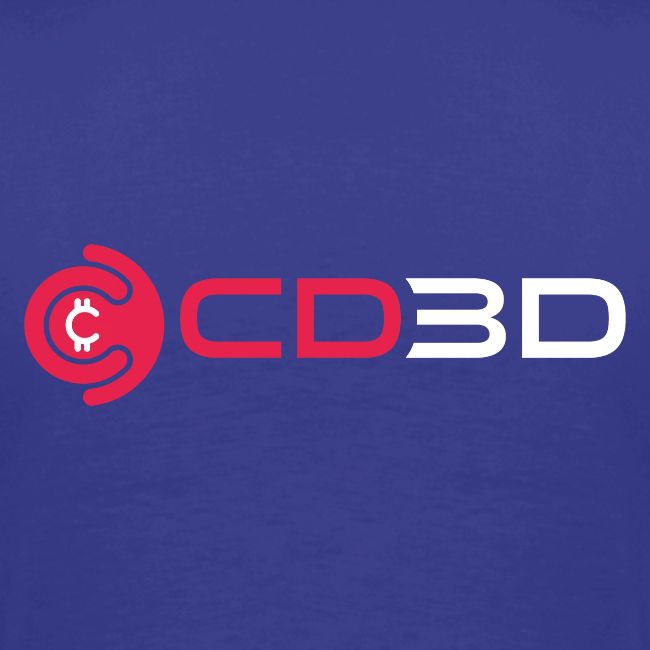 CinemaDraft Full Logo White Front/CD3D White Back