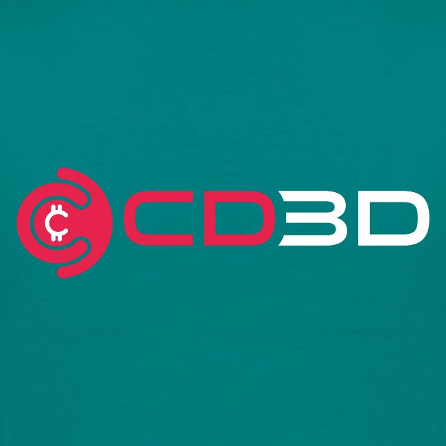 CinemaDraft Full Logo White Front/CD3D White Back