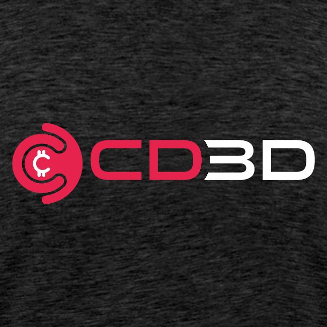 CinemaDraft Full Logo White Front/CD3D White Back