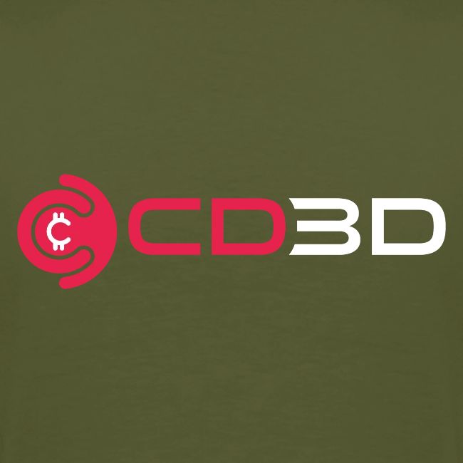 CinemaDraft Full Logo White Front/CD3D White Back