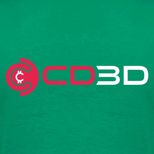 CinemaDraft Full Logo White Front/CD3D White Back