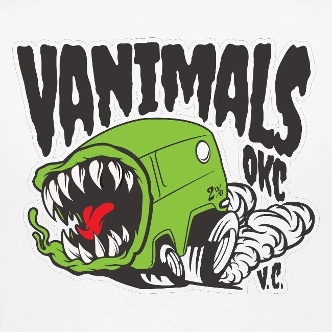Vanimals Front and Back