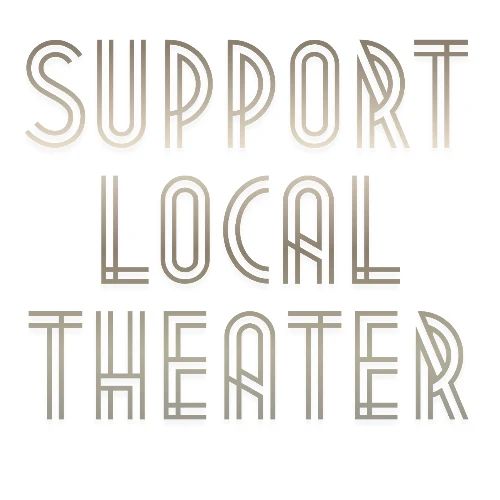 Support Local Theatre Swag - Men's Premium T-Shirt