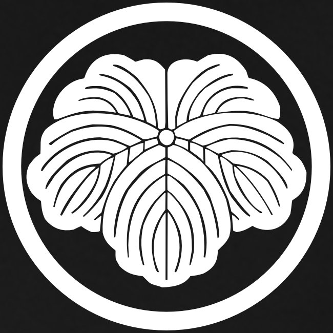 Crest (Front,white) / Mochi 1 (Back)