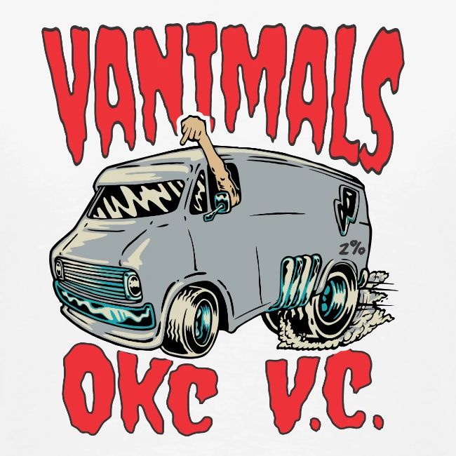 Vanimals Finger Van Front and Back