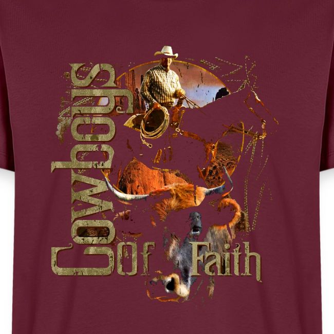 Cowboys of Faith - I Ride for Jesus