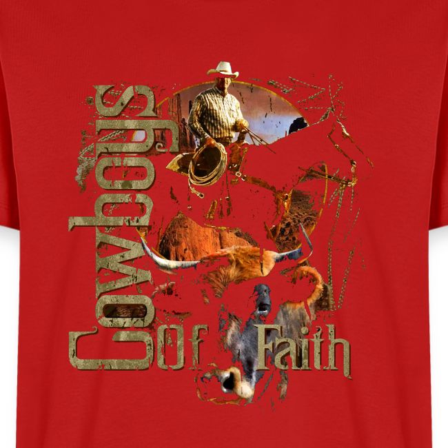 Cowboys of Faith - I Ride for Jesus
