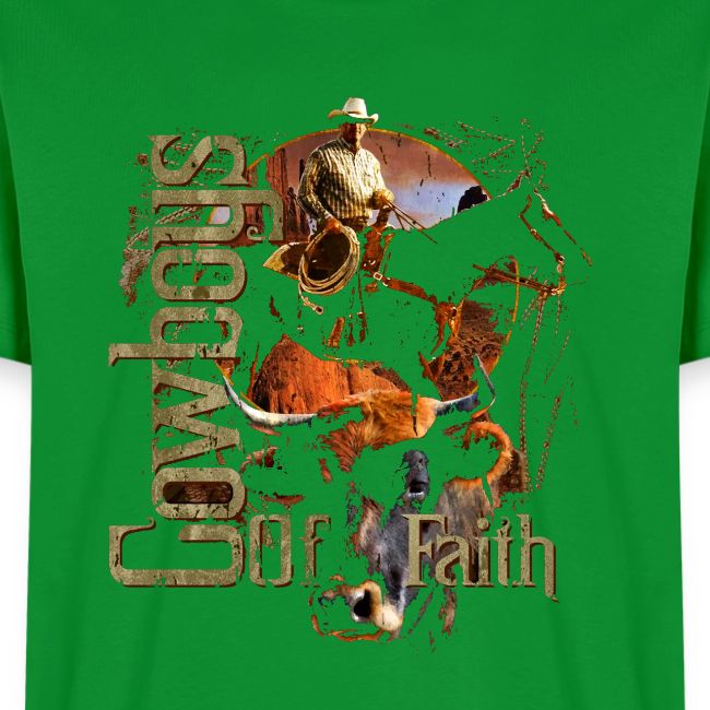 Cowboys of Faith - I Ride for Jesus
