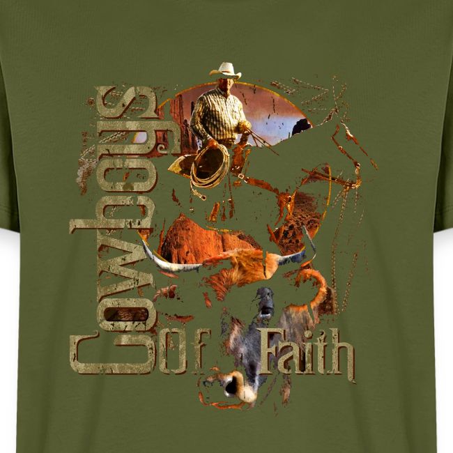 Cowboys of Faith - I Ride for Jesus