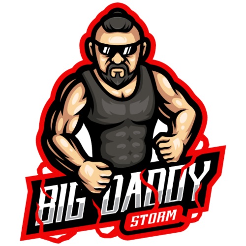 Big Daddy Storm - Men's Premium T-Shirt