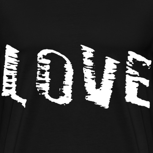 The True Love Is Everywhere! - Couple Gift Ideas - Men's Premium T-Shirt