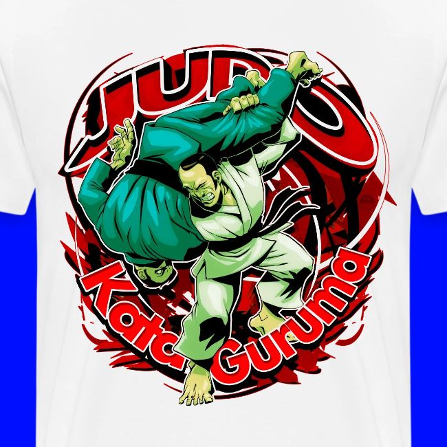 Judo Shirt - Kata Guruma