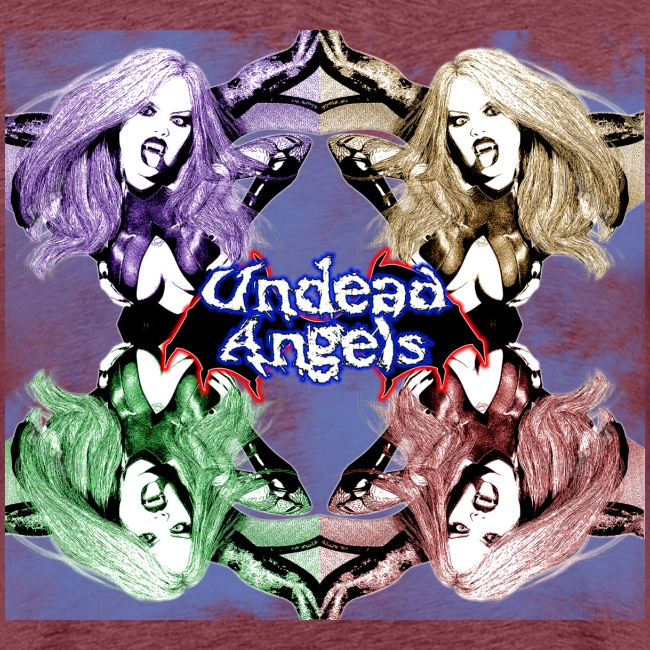 Vampiress Juliette Lightning Undead Angels Logo