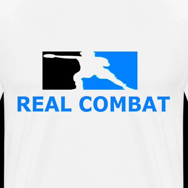 RCM MMA & BOXING Light Blue White Text