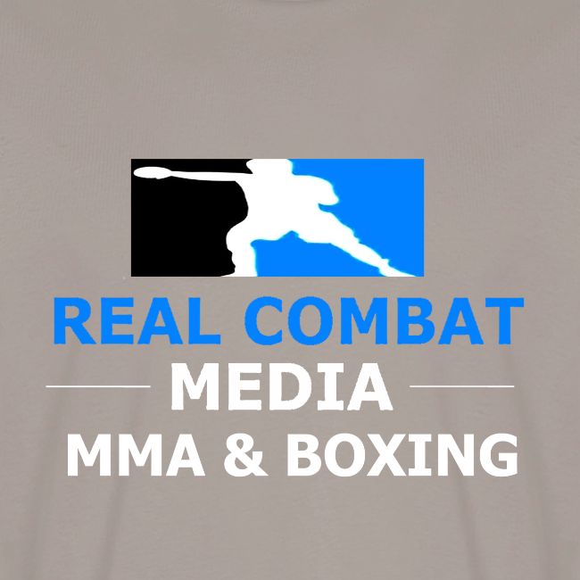 RCM MMA & BOXING Light Blue White Text