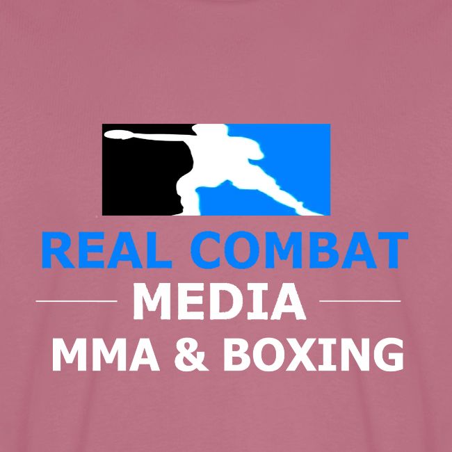 RCM MMA & BOXING Light Blue White Text