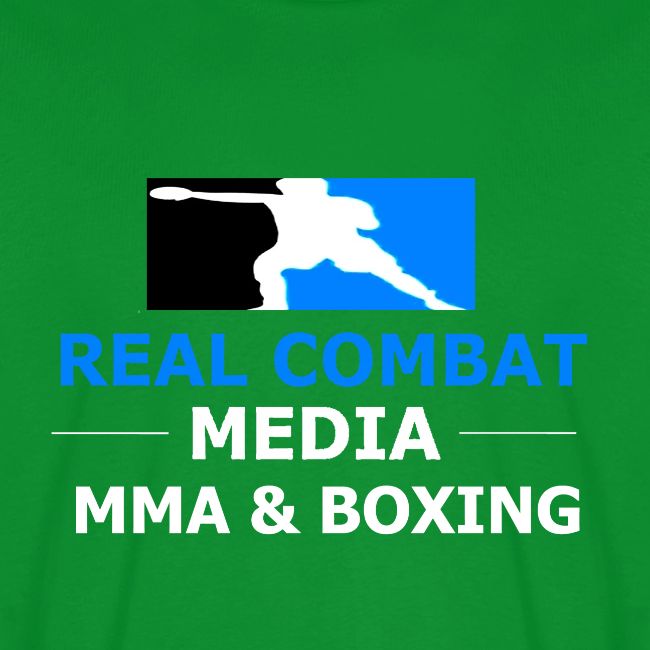 RCM MMA & BOXING Light Blue White Text