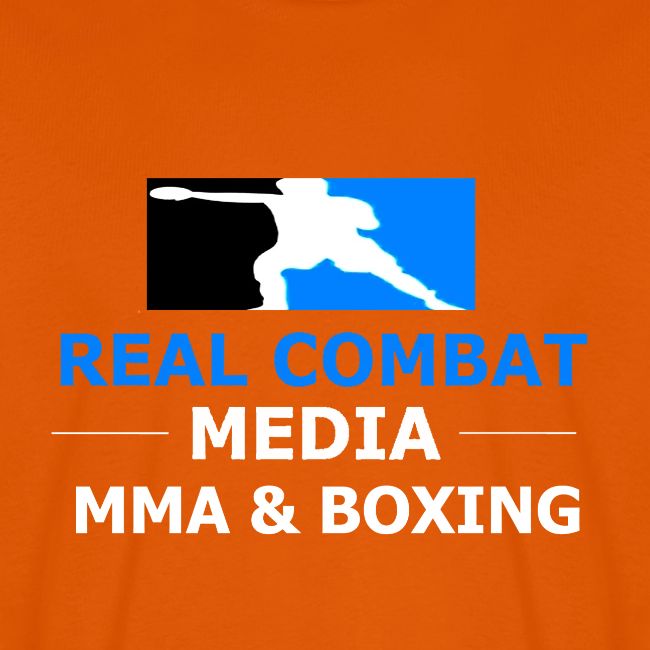 RCM MMA & BOXING Light Blue White Text