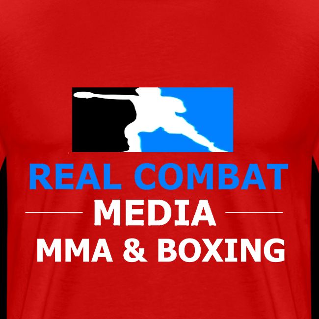 RCM MMA & BOXING Light Blue White Text
