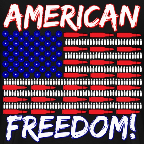 American Freedom - Men's Premium T-Shirt