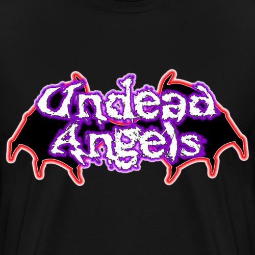 Undead Angels Logo - Men's Premium T-Shirt