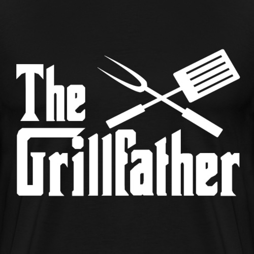 The Grillfather - Men's Premium T-Shirt