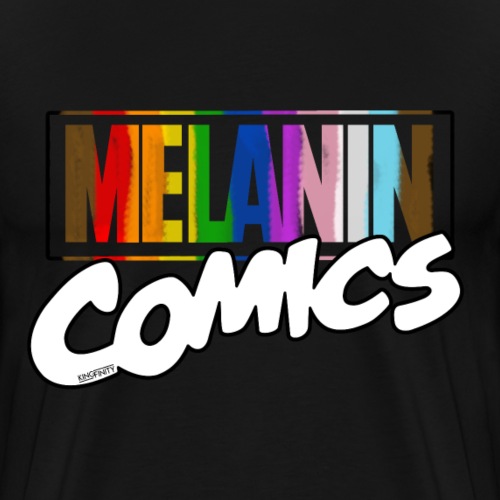 Melanin Comics Blerdcon - Men's Premium T-Shirt