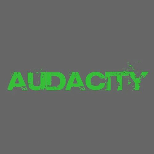 Green Audacity Logo - Men's Premium T-Shirt