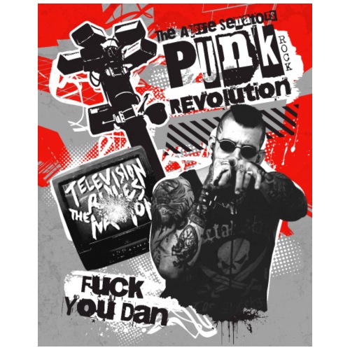 The Aussie Senators Punk Rock Revolution - Men's Premium T-Shirt