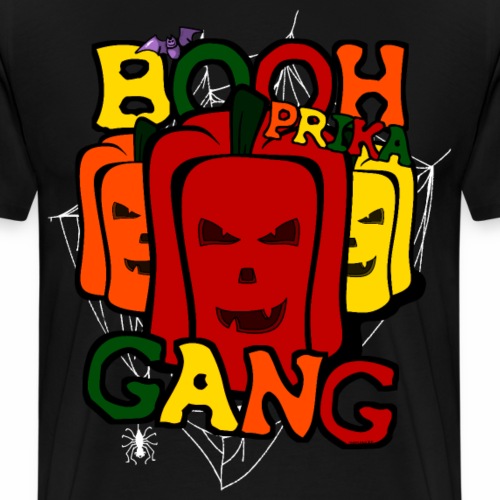 Boohprika Booh Prika Paprika Pepper Bat Gift Ideas - Men's Premium T-Shirt