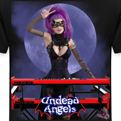 Undead Angels: Vampire Keyboardist Luna Full Moon