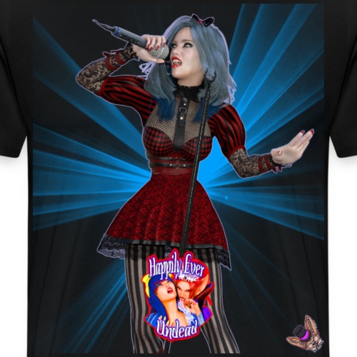 Happily Ever Undead: Alicia Abyss Singer - Men's Premium T-Shirt