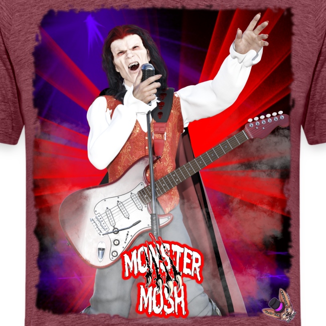 Monster Mosh Dracula Guitarist & Singer