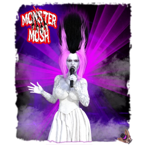 Monster Mosh Bride Of Frankie Singer Gown Variant - Men's Premium T-Shirt