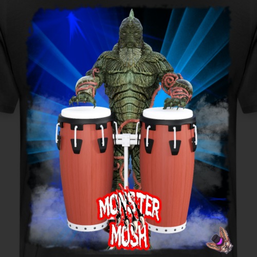 Monster Mosh Creature Conga Player - Men's Premium T-Shirt