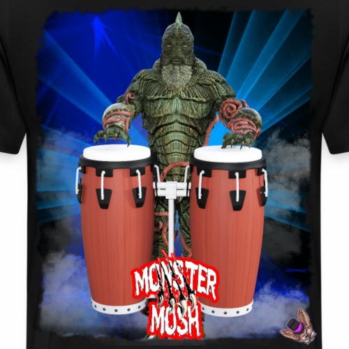 Monster Mosh Creature Conga Player - Men's Premium T-Shirt