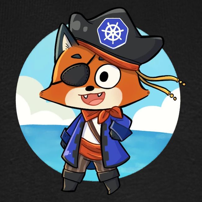Kubernetes Pirate Foxy