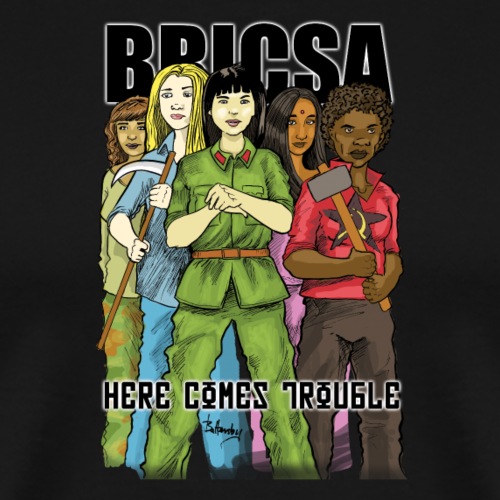 BRICSA GIRLS - Men's Premium T-Shirt