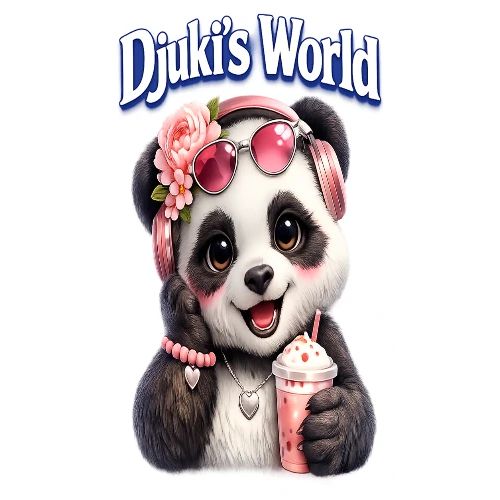 3D Panda – Ice Cream Edition - Men's Premium T-Shirt