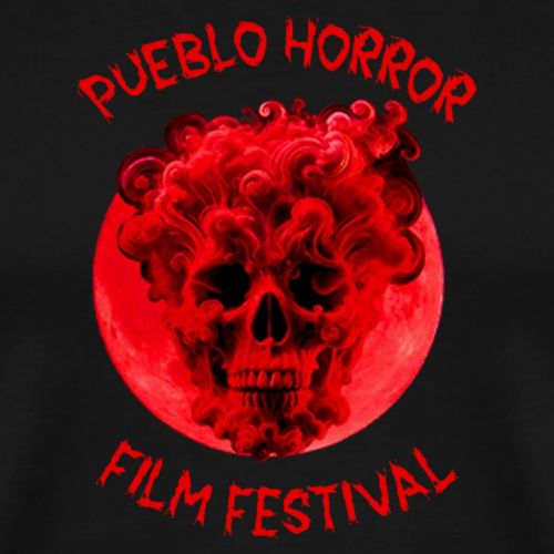 PUEBLO HORROR FILM FESTIVAL - Men's Premium T-Shirt
