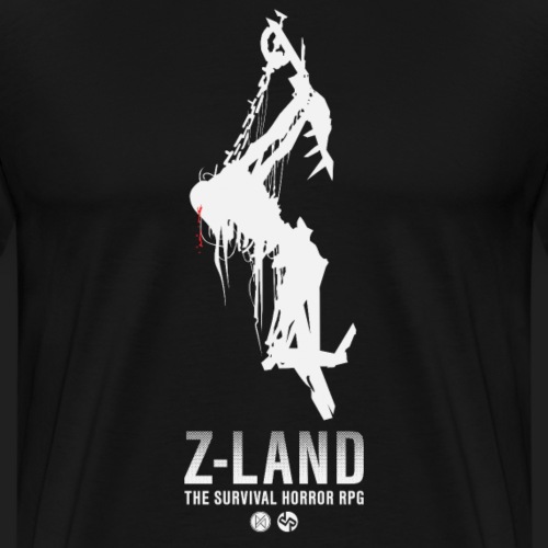 Z-LAND Infected - Men's Premium T-Shirt