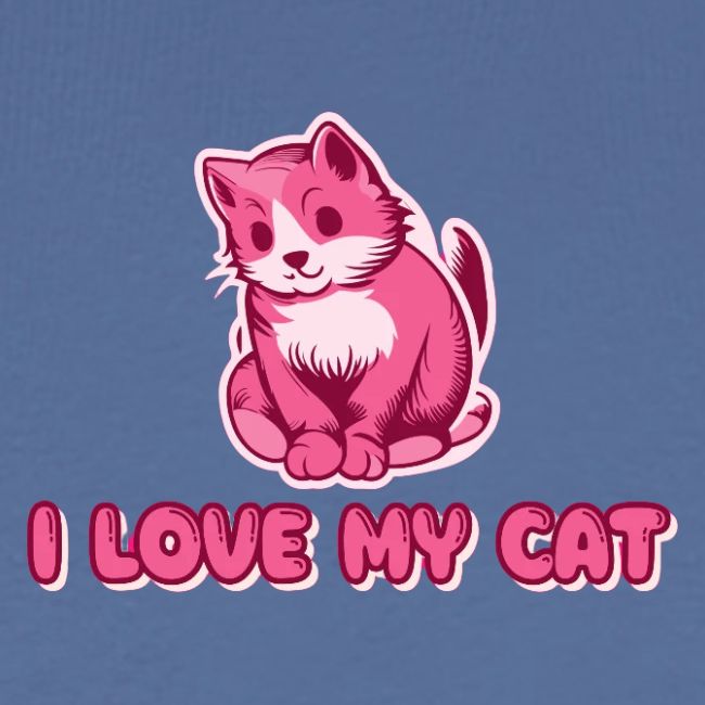 I love my cat