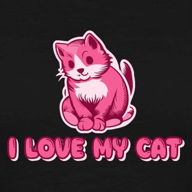 I love my cat