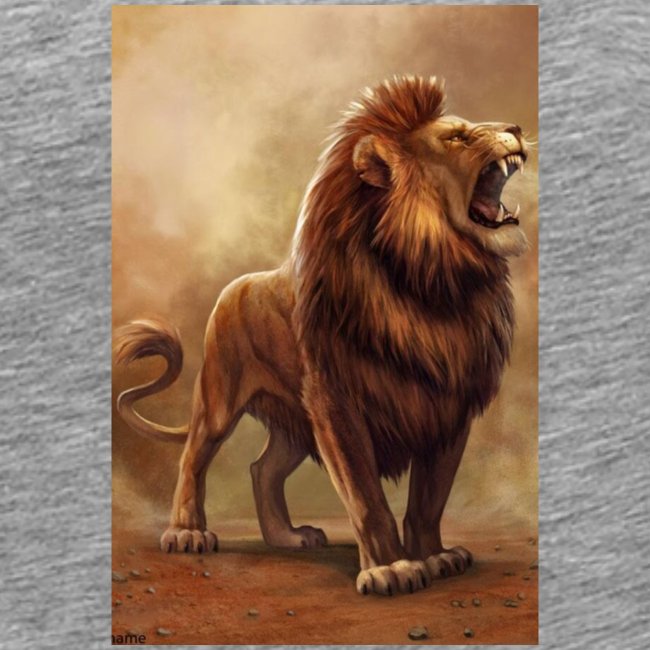 Lion power roar