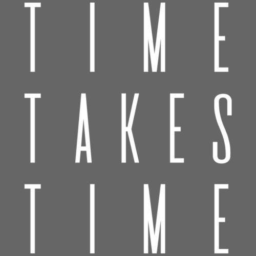 MMI Time takes time - Men's Premium T-Shirt