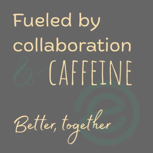 Fueled by Caffeine dark - Men's Premium T-Shirt