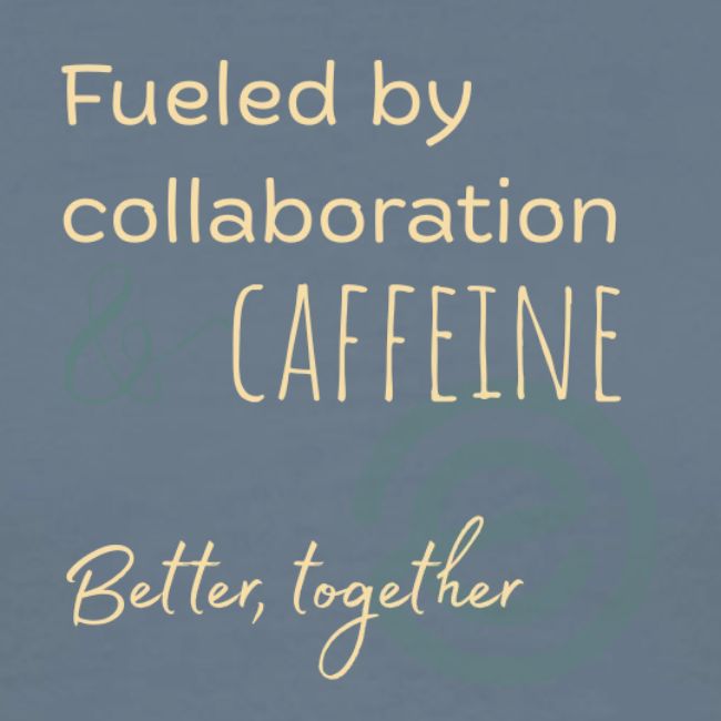 Fueled by Caffeine dark
