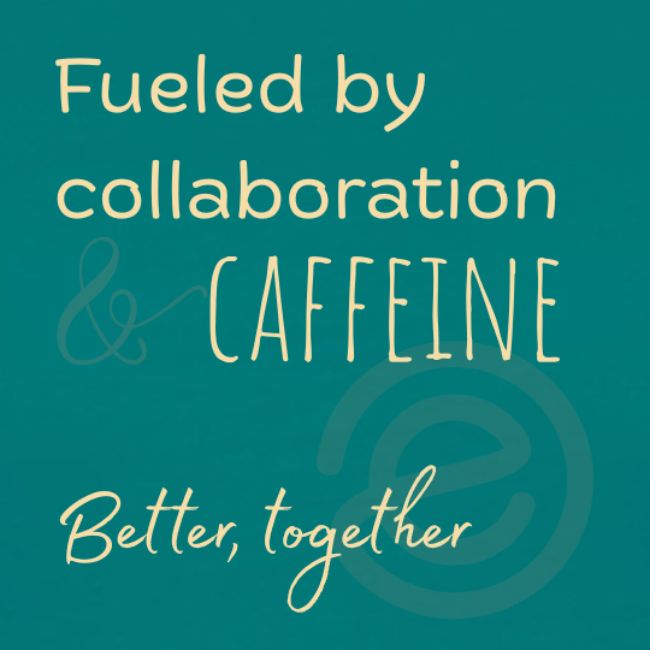 Fueled by Caffeine dark